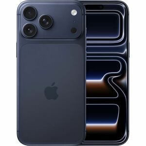 Smartphone Apple iPhone 17 Pro Max 256GB - 5G - 17.5cm (6.9") Tecnología ProMotion HDR10+ 2868 x 1320 - Hexa-core (6 núcleos) (Dual-core (2 núcleos) 4.26GHz Quad-core (4 Core) - 12GB RAM - Azul oscuro - Barra - Apple A19 Pro (3 nm) SoC - 2 Soporte de SIM - SIM-free - Front Camera: 18Megapíxel - Rear Camera: 48Megapíxel / 48Megapíxel / 48Megapíxel - 4832mAh Batería - Cerca de comunicación de campo - Compatible con VoLTE - Compatible con llamadas Wi-F