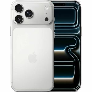 Smartphone Apple iPhone 17 Pro 256GB - 5G - 16cm (6.3") Tecnología ProMotion HDR10+ 2622 x 1206 - Hexa-core (6 núcleos) (Dual-core (2 núcleos) 4.26GHz Quad-core (4 Core) - 12GB RAM - Plata - Barra - Apple A19 Pro (3 nm) SoC - 2 Soporte de SIM - SIM-free - Front Camera: 18Megapíxel - Rear Camera: 48Megapíxel / 48Megapíxel / 48Megapíxel - Cerca de comunicación de campo - Compatible con VoLTE - Compatible con llamadas Wi-Fi