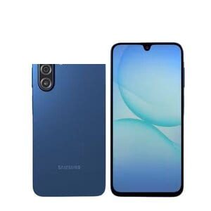 Smartphone Samsung Galaxy A17 5G SM-A176B/DS 256GB - 5G - 17cm (6.7") Super AMOLED Full HD Plus 1080 x 2340 - Octa-core (8 núcleos) (Cortex A78Dual-core (2 núcleos) 2.40GHz + Cortex A55 Hexa-core (6 Core) 2GHz - 8GB RAM - Android 15 - Azul - Barra - Samsung Exynos 1330 (5 nm) SoC - 2 Soporte de SIM - SIM-free - Front Camera: 13Megapíxel - Rear Camera: 50Megapíxel / 5Megapíxel / 2Megapíxel - 5000mAh Batería