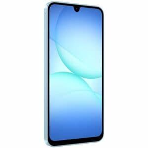 Smartphone Samsung Galaxy A17 LTE SM-A175F/DS 128GB - 4G - 17cm (6.7") Super AMOLED Full HD Plus 1080 x 2340 - Octa-core (8 núcleos) (Cortex A76Dual-core (2 núcleos) 2.20GHz + Cortex A55 Hexa-core (6 Core) 2GHz - 4GB RAM - Android 15 - Azul Claro - Barra - MediaTek Helio G99 (MT6789) SoC - 2 Soporte de SIM - SIM-free - Front Camera: 13Megapíxel - Rear Camera: 50Megapíxel / 5Megapíxel / 2Megapíxel - 5000mAh Batería - Cerca de comunicación de campo