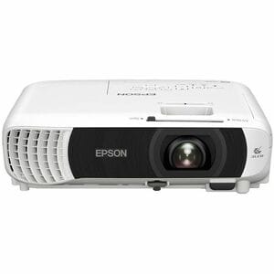 Proyector 3LCD Pórtatil Epson PowerLite W55+ - 1280 x 800 - Frontal - 720p - 6000Hora(s) Normal Mode - 12000Hora(s) Economy Mode - WXGA - 4000lm - HDMI - LAN inalámbrica - Business, Presentación