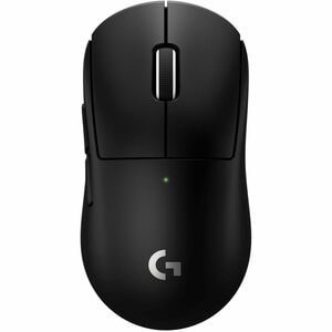 Ratón de juego Logitech G PRO X SUPERLIGHT 2c Tamaño pequeño - Radiofrecuencia - USB 2.0 - HERO 2 - 5 Botón(es) - Negro - Cable/Inalámbrico - 2.40GHz - Recargable - 44000 dpi - Simétrico