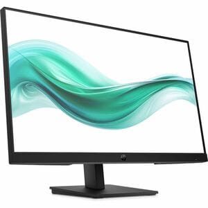 Monitor LCD HP 324ph 24" Clase Full HD - 16:9 - Negro - 60.5cm (23.8") Viewable - Tecnología conmutación en el mismo plano (In-plane Switching, IPS) - 1920 x 1080 - 16,7 Millones de colores - 250cd/m² - 5ms - 100Hz Frecuencia de actualización - Altavoces - Altura, Inclinable - HDMI - VGA - DisplayPort - Compatible con Montura VESA