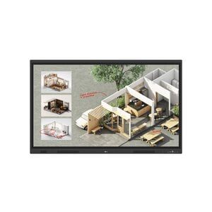 Monitor LG touch 55" • Resolution : 3,840 × 2,160 (UHD) VA | Brightness : 400 nit (Typ.) | Multi-Touch Point : Max. 50 Points | OS Ver. : Android 14 (EDLA) | Interface (Input) : HDMI (3), DP, RGB (VGA), Audio, RS-232C, RJ45 (LAN), USB Type-C (2), USB 3.0 Type-A (5), USB 2.0 Type-A| Interface (Output) : HDMI Out, Audio Out, Touch USB (3), RJ45 (LAN)
