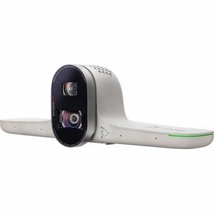 Cámara Web Poly Studio e70 - 20Megapíxel - Blanco - USB Tipo C - 3840 x 2160 Vídeo - 120° Ángulo - 7.3x Zoom Digital - Red (RJ-45) - Windows - Impulsado por IA