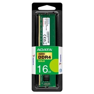 Módulo RAM Adata Premier AD4U320016G22-SBK - 16GB - DDR4-3200/PC4-25600 DDR4 SDRAM - 3200MHz - CL22 - 1.20V - Sin búfer - 288-clavijas - DIMM