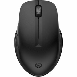 Mouse HP 435 - Frecuencia Bluetooth/Radio - USB Tipo A - 5 Botón(es) - 4 Botón(es) Programable(s) - Inalámbrico - 10m - 2.40GHz - 4000 dpi - Rueda de desplazamiento - Simétrico - 1 x AA Battery Supported