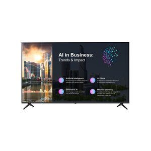 LCD Pantalla digital Signage LG 55PK640S0SB 1397mm - 16 Horas/7 Días Operación - Hig Dynamic Range (Alto rango dinámico, HDR) - 3840 x 2160 - 16:9 - 8ms - Direct LED - 300cd/m² - 2160p - USB - HDMI - En Serie - LAN inalámbrica - Bluetooth - Ethernet - webOS 25 - Negro