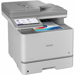 Impresora Láser Multifunción Brother MFC-L8970CDW Con cable e inalámbrico - Color - Copiadora/Impresora/Escáner - 33 ppm Mono/33 ppm de impresión en color - 2400 x 600 dpi Impresión - Dúplex impresión Automático - Gigabit Ethernet Ethernet - LAN inalámbrica - Apple AirPrint, Mopria, Wi-Fi Direct - USB
