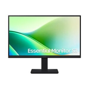 Monitor LCD Samsung Essential S3 S22F310EAN 22" Clase Full HD - 16:9 - Negro - 55.9cm (22") Viewable - Vertical Alignment (VA) - 1920 x 1080 - 16,7 Millones de colores - 200cd/m² - 5ms - 120Hz Frecuencia de actualización - Inclinable - HDMI - VGA - Compatible con Montura VESA