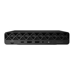 HP • ProDesk 4 Mini G1i W11 Pro 64 Procesador Intel® Core™ Ultra 7 265T, Memoria 16 GB (1x16GB) DDR5 5600. Soporta hasta 64 GB en 2 slots SODIMM, Disco Duro M.2 SSD 512 GB, Garantía 1/1/1