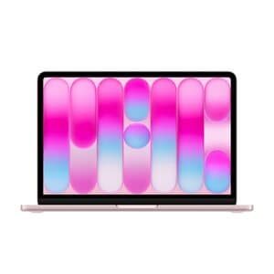 Apple • 13-inch MacBook Neo: Apple A18 Pro chip with 6-core CPU and 5-core GPU, 8GB, 512GB SSD, Touch ID - Blush