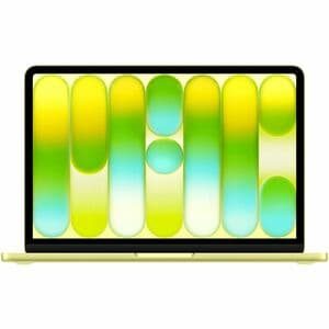 Apple • 13-inch MacBook Neo: Apple A18 Pro chip with 6-core CPU and 5-core GPU, 8GB, 512GB SSD Touch ID - Citrus