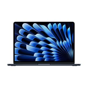 Apple • 15-inch MacBook Air: Apple M5 chip with 10-core CPU and 10-core GPU, 24GB, 1TB SSD - Midnight