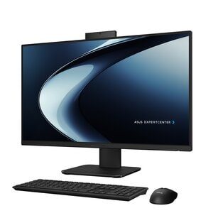 ASUS AIO Comercial Expertcenter PM670KA-BPE189X | 27" | Ryzen™AMD Ryzen™AI 7 345 50 Tops | AMD Radeon™ 820M | 16GB DDR5 SO-DIMM (2x DDR5 SO-DIMM slots, crece hasta 64GB) | 1TB M.2 2280 NVMe™ PCIe® 4.0 SSD (1x M.2 2230 PCIe 4.0x4, 1x M.2 2280 PCIe 4.0x4) | US MIL-STD 810H | 1.44Kg | Win 11 Pro | Garantia 2 Año Carry in.
Pantalla FHD, camara HD, cancelación de ruido bidireccional, certificado TUV (ojos rojos), WI-FI 7, Anti reflejo, My ASUS F12, Chasis de plastico reciclado.