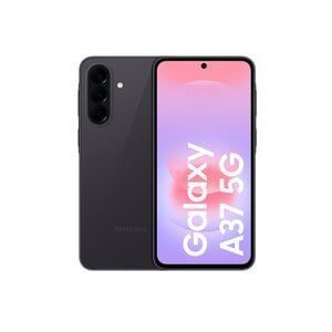 Samsung Galaxy A37 5G • Diagonal de la pantalla: 17 cm (6.7"), Resolución de la pantalla: 1080 x 2340 Pixeles. Capacidad de RAM: 6 GB, Capacidad de almacenamiento interno: 128 GB. Resolución de la cámara trasera (numérica): 50 MP, Tipo de cámara trasera: Triple cámara. Capacidad de la tarjeta SIM: SIM dual. Capacidad de batería: 5000 mAh. Peso: 196 g