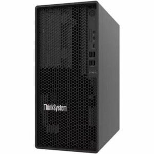 ThinkSystem ST45 V3, 1xAMD EPYC 4124P 4C 3.8GHz 65W, 1x16GB 1Rx8, 1x2TB 7200, SW RD, 1x300W, 3Y NBD