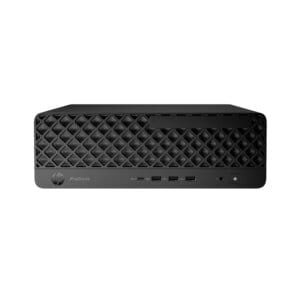 Computadora de escritorio HP ProDesk 4 G1i - Intel Core Ultra 7 Serie 2 265 - Tecnología vPro - 16GB - 512GB PCI Express NVMe SSD - Formato PequeDo - Negro - Intel Q870 Chip - Windows 11 Pro - Intel DDR5 SDRAM - Wi-Fi 6E (IEEE 802.11ax) - 280W