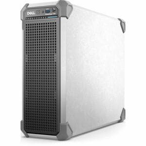 Dell PowerEdge T160 | SKU T160272_6333P116 | Intel Xeon 6 Performance 6333P | 6C/12T | 3.1GHz | 65W | 1 x 16GB (16GB) | UDIMM ECC 5600MT/s | 1 x 2TB HDD SATA 6Gbps 7.2K | PERC H355 Adapter, Low Profile | RAID 0 | LOM Broadcom 5720: 2 x 1GbE