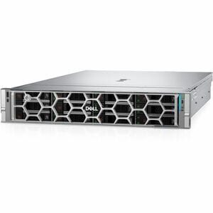 Dell PowerEdge R570 | SKU R570272_6521P432 | Intel Xeon 6 Performance 6521P | 24C/48T | 2.6GHz | 225W | 4 x 32GB (128GB) | RDIMM 6400MT/s | 2 x 960GB SSD SATA MU 6Gbps | H965i Adapter Full Height | Unconfigured RAID | Broadcom 57412 OCP: 4 x 10GbE Base-T; Broadcom 57414 PCIe FH: 2 x 25GbE SFP28