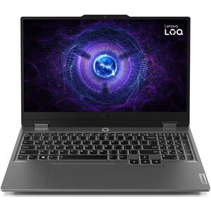 LOQ 15IRX9, Intel Core i5-13450HX, 15.6'' FHD Non-Touch, 8GB, 512GB SSD, Luna Grey, 1xNVIDIA GeForce RTX# 3050 6GB, 1CourierCarryin, Sin sistema operativo
