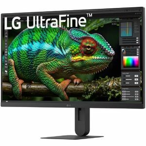 Monitor LCD LG 27U710B-B 27" Clase 4K UHD - 16:9 - 68.6cm (27") Viewable - Tecnología conmutación en el mismo plano (In-plane Switching, IPS) - 3840 x 2160 - 5ms - HDMI - DisplayPort