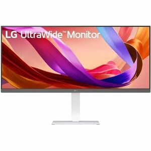 Monitor gaming LCD LG Ultrawide 34U530A-W 34" Clase UW-FHD - 21:9 - 86.4cm (34") Viewable - Tecnología conmutación en el mismo plano (In-plane Switching, IPS) - 2560 x 1080 - 16,7 Millones de colores - 400cd/m² - 1ms - 100Hz Frecuencia de actualización - Altavoces - Giratoria, Altura, Inclinable - USB tipo-C - HDMI - DisplayPort - Compatible con Montura VESA