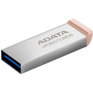 Unidad flash Adata UR350 Robusto - 128GB - USB 3.2 (Gen 1) - Marrón - 5Año(s) Garantía