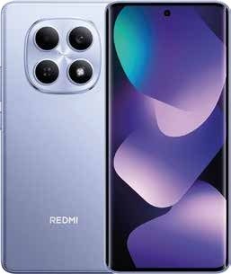 Xiaomi Redmi Note 15 (8GB|512GB) | Referencia: 6932554405564 | Colores Disp.: Morado | Procesador: MediaTek Helio G100-Ultra, 8 núcleos, hasta 2.2 GHz | Memoria: 8GB | Almacenamiento: 512GB | Pantalla: AMOLED 6.77" (2392×1080) | Batería: 6000mAh (típ.) | Sistema Operativo: HyperOS 2 | Cámara Frontal: 20MP | Cámara Post.: 108MP + 2MP