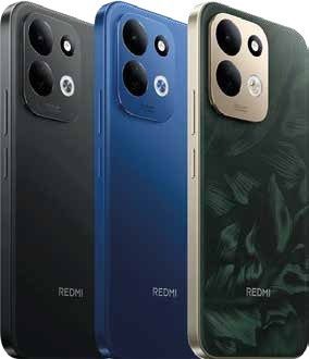 Xiaomi Redmi 17 (4GB|256GB) | Referencia: 6939093017159 - Negro, 6939093017289 - Azul, 6939093017401 - Verde | Colores Disp.: Negro, Azul y Verde | Procesador: MediaTek Helio G91-Ultra, Proceso de 12nm, ocho núcleos | Memoria: 4GB | Almacenamiento: 256GB | Pantalla: 6.9" (1600 × 720), 120Hz, 675nits (típ) | Batería: 7500mAh (típ) | Carga turbo: 45W | Sistema Operativo: HyperOS 3 | Cámara Frontal: 8MP | Cámara Post.: 50MP