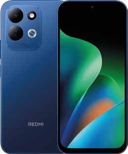 Xiaomi Redmi 17 (4GB|128GB) | Referencia: 6939093017326 - Negro, 6939093017234 - Azul | Colores Disp.: Negro y Azul | Procesador: MediaTek Helio G91-Ultra, Proceso de 12nm, ocho núcleos | Memoria: 4GB | Almacenamiento: 128GB | Pantalla: 6.9" (1600 × 720), 120Hz, 675nits (típ) | Batería: 7500mAh (típ) | Carga turbo: 45W | Sistema Operativo: HyperOS 3 | Cámara Frontal: 8MP | Cámara Post.: 50MP