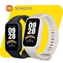 RIFÉRICOS & Xiaomi Smart Band 9 Active Colores: Beige White y Negro | Pantalla: TFT de 1.47" (172 x 320 | píxeles, 247 PPI) | Sensores: Sensor de PPG | | Acelerómetro | Motor: ERM | Batería: 300mAh, hasta 18 días | ▪ Bluetooth 5.3