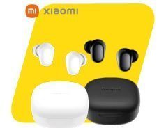 Precio Color Biege Precio Color Negro Audifonos Redmi Play Inalámbrico BT In Ear Buds 6 | Colores Disp.: Negro, Blanco y Azul | Rango de respuesta en frecuencia: | 20Hz ~ 20kHz | Puerto de carga: Tipo-C | Batería Audífonos: 57mAh, 7.5 horas | Peso: 3,6 g