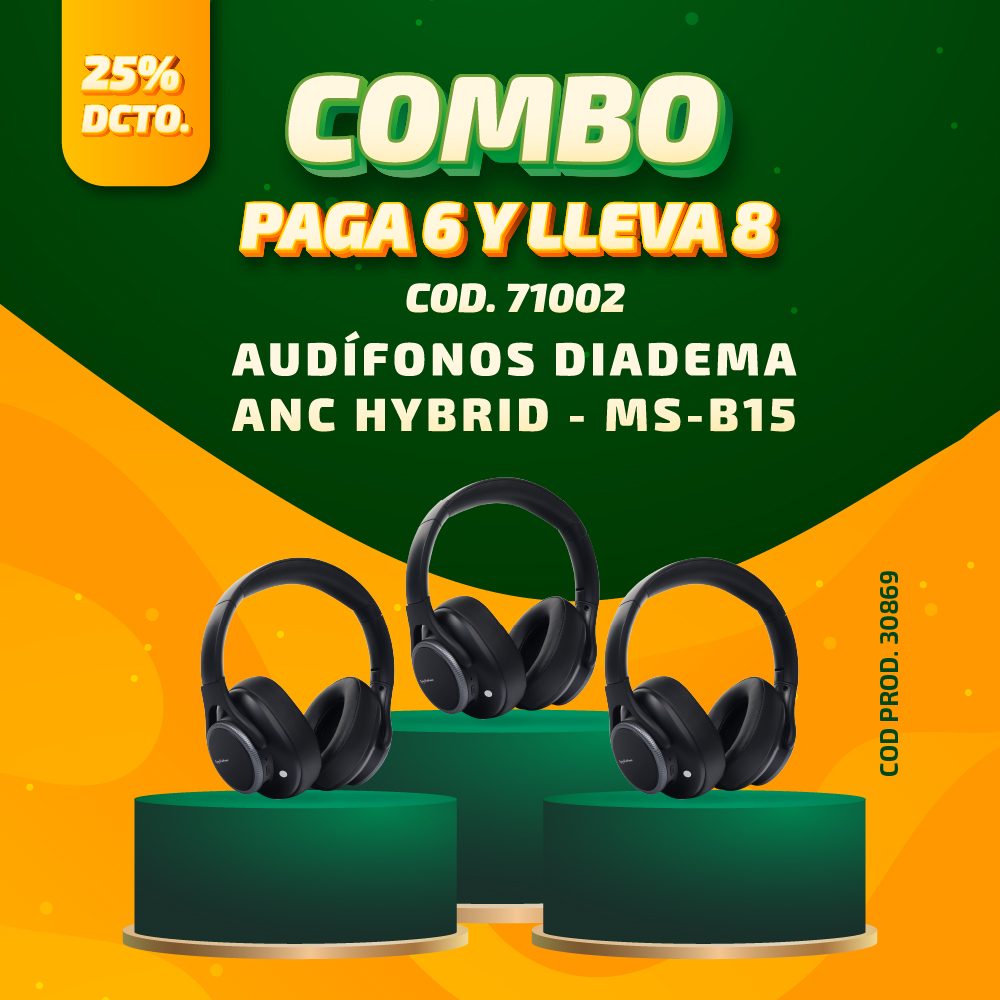 COMBO OCT. 2026 PAGUE 6 LLEVE 8 COD. 30869