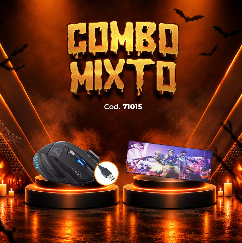 COMBO 1 MIXTO OCTUBRE 2026