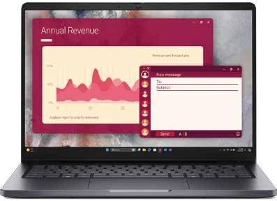 Dell Pro 14 PC14250 Intel Core Ultra 5 225U/RAM 16GB/512GB SSD /14" FHD/Windows 11 Pro | Referencia: 7XNFP | Se factura con servicio SERVICIO-7XNFP | Procesador: Intel Core Ultra 5 225U 12C (2P + 8E + 2LPE) / 14T, Max Turbo up to 4.8GHz, 12MB Intel Smart Cache | Ram: 16GB DDR5 | Almacenamiento: 512GB SSD | Pantalla: 14” FHD | S.O: Windows 11 Pro $3.329.000