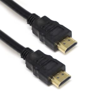 CABLE HDMI 3MTR BASIK CABLE HDMI -REPRODUCE 3D -FULL HD 1080 -LONGITUD 3M -RESOLUCION 14+1 -4KX2K -VERSIÓN 1.4 -RECUBRIMIENTO ENCAUCHETADO PVC JACKET -CONECTOR DE METAL