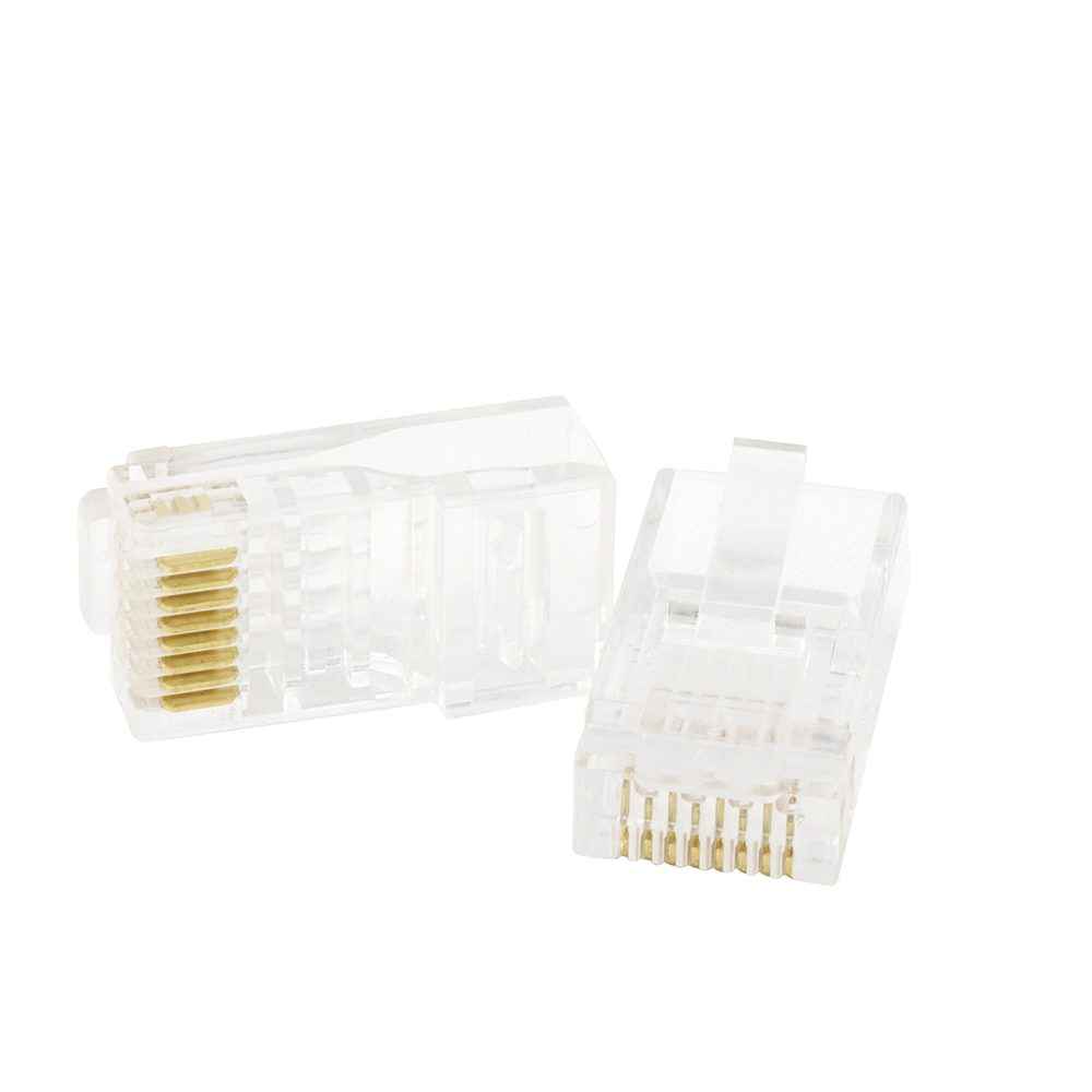 RJ45 CONECTOR CAT 6E X100