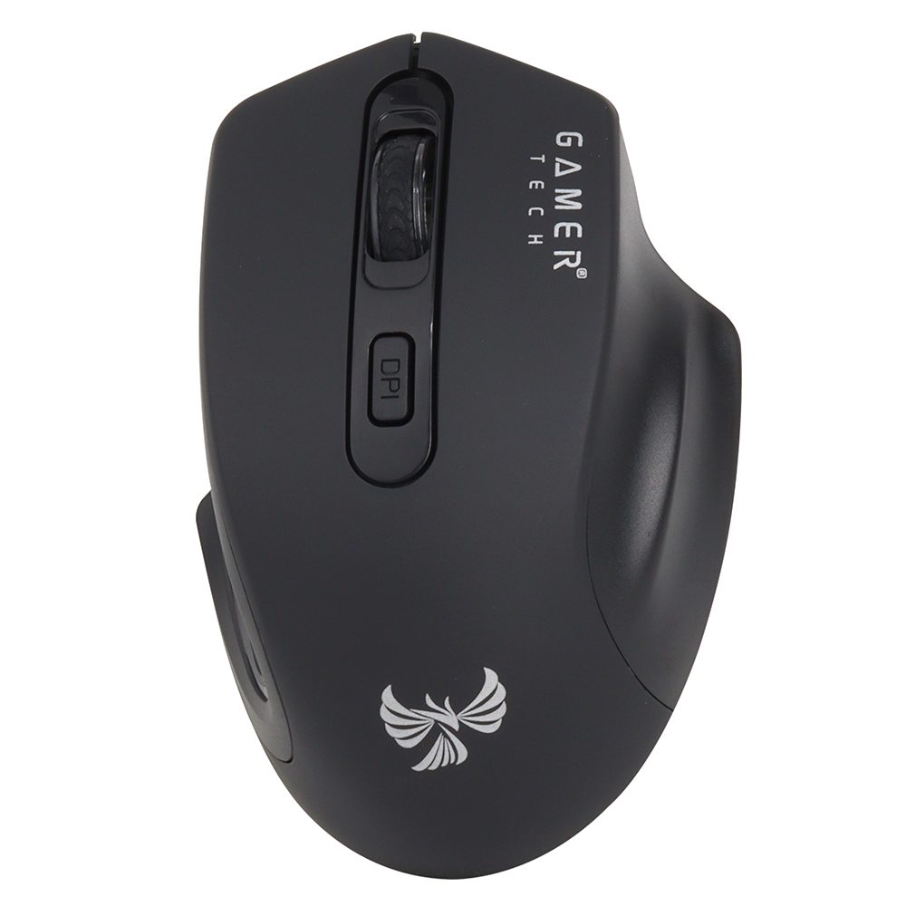 MOUSE INALAMBRICO 2.4 NEGRO