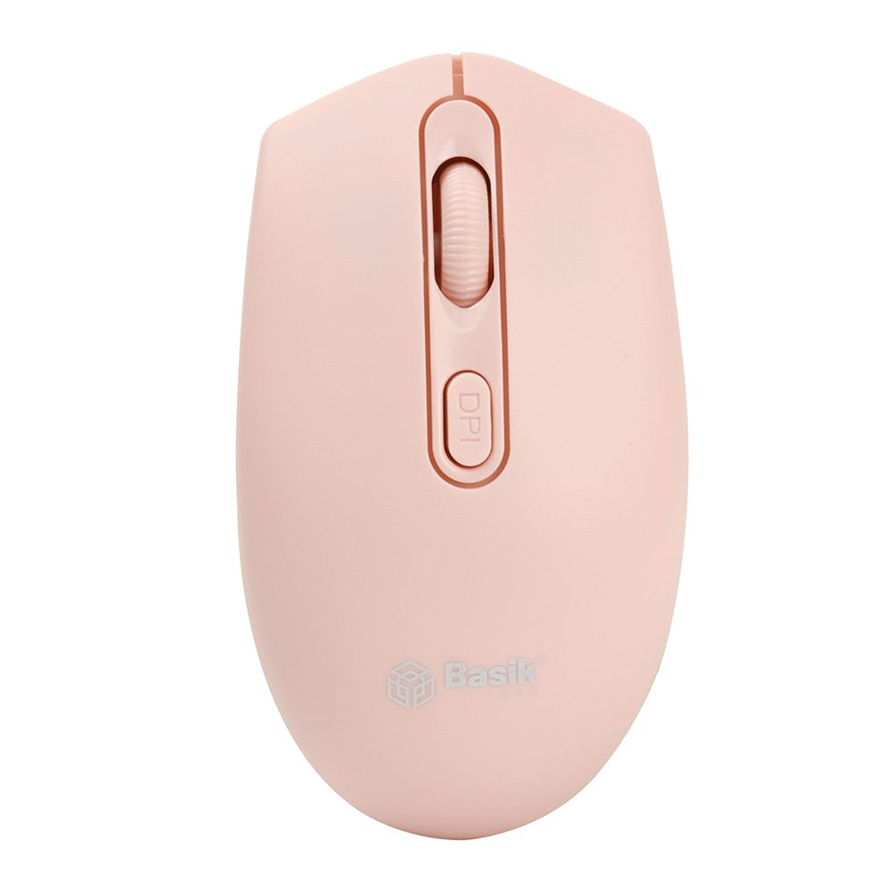 MOUSE INALÁMBRICO BASIK TECH ROSA MOUSE INALÁMBRICO 4D -DISEÑO ERGONÓMICO, CÓMODO AL TACTO CON LA MANO -TECNOLOGÍA INALÁMBRICA DE 2,4 GHZ -FÁCIL MANEJO -RECEPTOR USB -SENSOR ÓPTICO SENSIBLE INCORPORADO -FUNCIÓN DE APAGADO AUTOMÁTICO PARA AHORRAR ENERGÍA DE LA BATERÍA -HASTA 10 METROS DE DISTANCIA DE OPERACIÓN -ROSADO -INTERRUPTOR DE ENCENDIDO/APAGADO PARA PROLONGAR LA DURACIÓN DE LA BATERÍA -LA VIDA ÚTIL DEL INTERRUPTOR ES MÁS DE UN MILLÓN DE VECES -BAJO CONSUMO DE ENERGÍA - 4 BOTONES -1200DPI, PRECISO Y RÁPIDO, TRABAJA LIBREMENTE -ESCALA DE DPI: 800-1200-1600 DPI -EL RECEPTOR MINI NANO, ESTÁ EN LA RANURA LATERAL DEL MOUSE -COMPATIBLE CON WINDOWS 8/8.1/10/11 Y MAC -1...