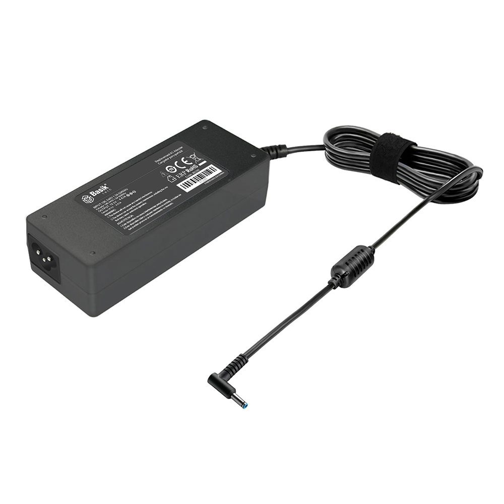 CARG. PARA HP P AZUL 19.5V-4.62A Mantén tu portátil HP siempre listo con este cargador de alta potencia, ideal para uso diario en casa, oficina o estudio. • Cargador para HP (punta azul) • Punta: 4.5 x 3.0 mm (L) color azul • Potencia: 90 W • Cable plano resistente • Compatible con equipos HP Una opción confiable para reemplazo o respaldo del cargador original, con energía estable y segura para tu equipo.