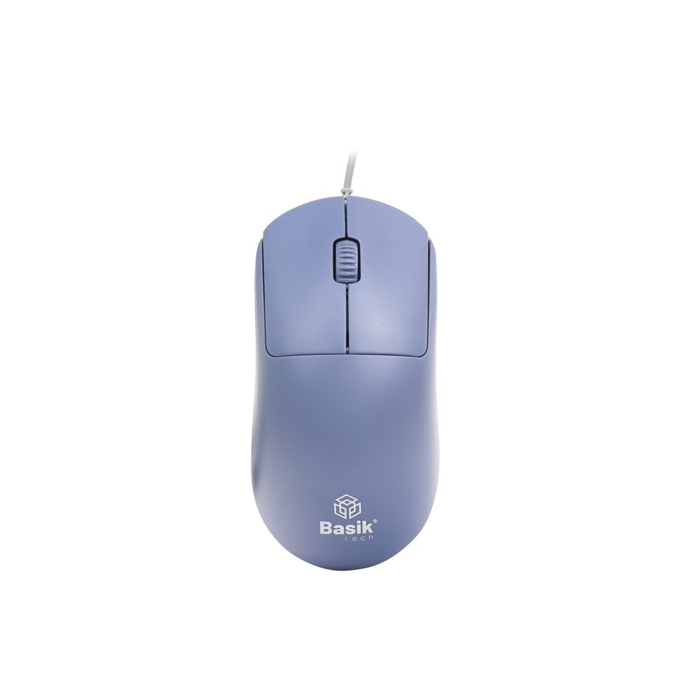 MOUSE USB BASIK TECH AZUL