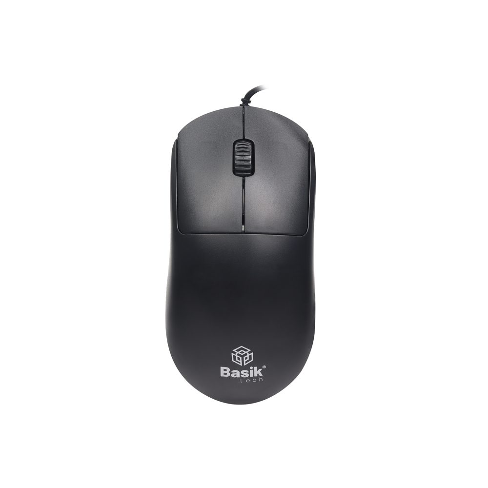 MOUSE USB BASIK TECH NEGRO