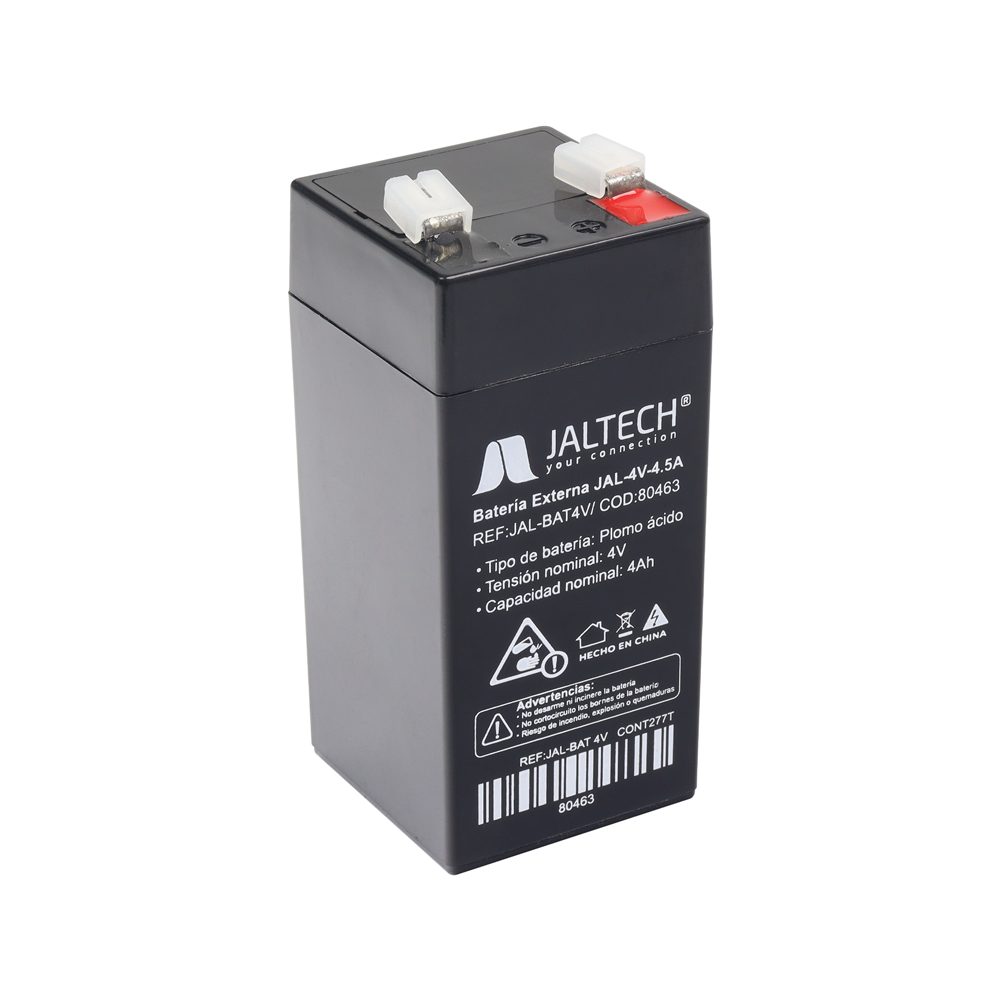 BATERÍA EXTERNA JAL-4V-4.5A
