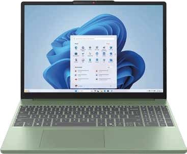 IdeaPad Slim 3 15IRH10 Intel Core i5-13420H/Ram 24GB/512GB SSD/15.3"WUXGA/Linux OS | Referencia: 83K1006NLM | Procesador: Intel Core i5-13420H 8C (4P + 4E) / 12T, P-core up to 4.6GHz, E-core up to 3.4GHz, 12MB Intel Smart Cache | Ram: 24GB (8GB Soldered DDR5-4800 + 16GB SODIMM DDR5-4800) | Almacenamiento: 512GB SSD M.2 2242 PCIe 4.0x4 NVMe | Pantalla: 15.3" WUXGA (1920x1200) IPS 300nits Anti-glare, 45% NTSC, 60Hz | S.O: Linux OS | ▪ Puertos: 1x Round tip power connector, 1x USB-C (USB 5Gbps / USB 3.2 Gen 1), with USB PD 45-65W and DisplayPort 1.2, 2x USB-A (USB 5Gbps / USB 3.2 Gen 1), 1x HDMI 1.4, 1x Headphone / microphone combo jack (3.5mm), 1x SD card reader