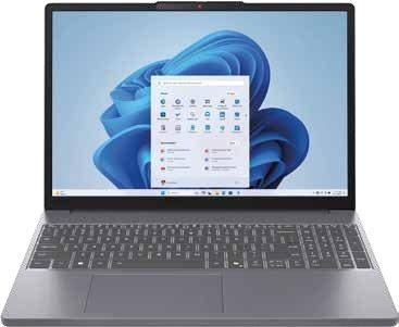 IdeaPad Slim 3 15IRH10 Intel Core i5-13420H/Ram 16GB/512GB SSD/15.3"WUXGA/Linux OS | Referencia: 83K101F9LM | Procesador: Intel Core i5-13420H 8C (4P + 4E) / 12T, núcleo P hasta 4,6GHz, núcleo E hasta 3,4GHz, 12MB de caché inteligente Intel | Ram: 16GB SODIMM DDR5-4800 | Almacenamiento: 512GB SSD M.2 2242 PCIe 4.0x4 NVMe | Pantalla: 15,3" WUXGA (1920x1200) IPS 300nits Antirreflejo, 45% NTSC, 60Hz, Táctil | S.O: Linux • Ports estándar: 2x USB-A (USB 5Gbps / USB 3.2 Gen 1), 1x USB-C (USB 5Gbps / USB 3.2 Gen 1), con USB PD 45-65W y DisplayPort 1.2, 1x HDMI 1.4, 1x conector combo de auriculares / micrófono (3,5mm), 1x lector de tarjetas SD, 1x conector de alimentación con punta redonda