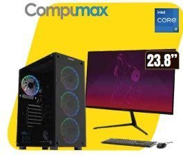 INTEL CORE I7/ESCRITORIO Core I7-12700/RAM 16GB /SSD 500GB/FP 500W/Board H610M-F/23.8" FHD/Linux 23.8” S P e ro fa ce ct s u a r d a o c r o : n In s t e e r l v C ic o io r e 9 0 I7 5 - 3 1 - 2 9 7 00 0 - 0 040-SR Board: ASUS H610M-F | Ram: 16GB | Almacenamiento: SSD 500GB | Monitor: 23.8"FHD LED 144HZ CMX | S.O: Linux | Fuente de Poder 500W REALES | Teclado y Mouse alámbrico