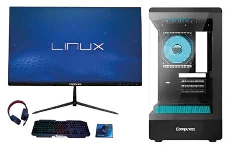 AMD RYZEN 5|GAMING Ryzen 5-8500G/RAM 16GB/SSD 500GB/FP 550W/Board MSI B840M-B PRO/24.5" CMX/Refigeración Liq. 240MM/Linux OS | Referencia: 9057-900-0119 | 24.5” C Pr M o X ce -2 s 4 a . d 5 o -0 r: 1 A 1 M 9 D Ryzen 5-8500G | Board: MSI B840M-B PRO | Ram: 16GB DDR5 | Almacenamiento: SSD 500GB | Monitor: CMX LED 24.5" | Refrigeración: Refrigeración Liquída 240MM | Iluminación: RGB | S.O.: Linux Fuente de Poder 550W Teclado y Mouse Alámbricos *Imágenes de referencia*