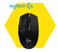 Mouse Gaming Logitech G305 LIGHTSPEED ▪Velocidad de respuesta inalámbrica: 1000 Hz (1 ms) ▪ Microprocesador: ARM de 32 bits ▪ Sensor: HERO ▪ Interruptores: Sistema mecánico de tensión de botones ▪ Resolución: 100 – 12.000 DPI ▪ Sensor: HERO ▪ Aceleración máx.: >40G ▪ Velocidad máx.: >400 IPS* ▪ Iluminación: RGB ▪ Conectividad inalámbrica LIGHTSPEED