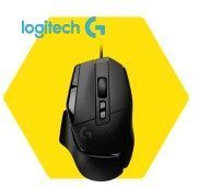 Mouse Gaming Logitech G502 X LIGHTFORCE ▪ Controles programables: 13 ▪ Conectividad/conexión: USB ▪ Sensor: HERO 25K ▪ Interruptores: LIGHTFORCE híbridos óptico-mecánicos ▪ Resolución: 100 – 25.600 dpi ▪ Aceleración máx.: >40G ▪ Velocidad máx.: >400 IPS